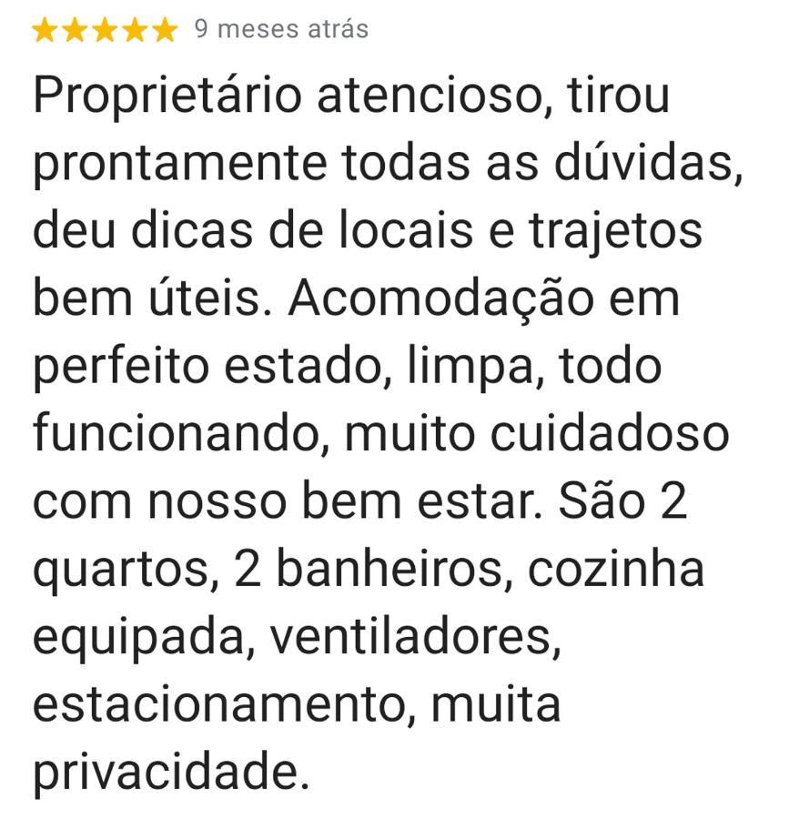 Jbf 3 Casa De Temporada A Partir De 3 Diarias Villa Olímpia Eksteriør bilde