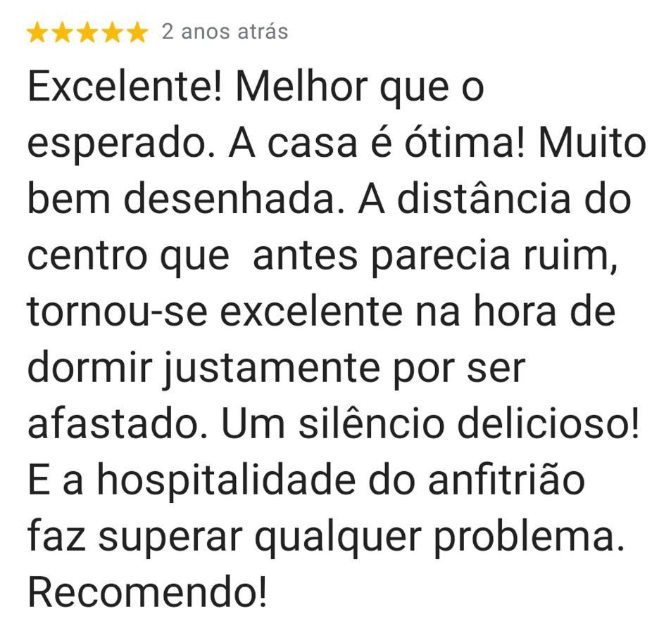 Jbf 3 Casa De Temporada A Partir De 3 Diarias Villa Olímpia Eksteriør bilde